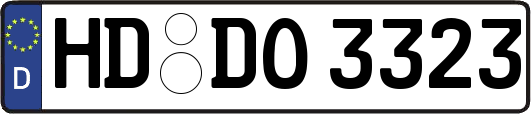 HD-DO3323