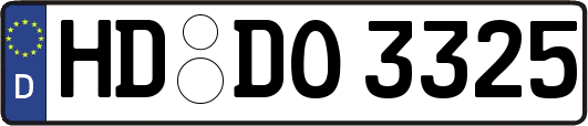 HD-DO3325