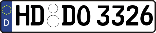 HD-DO3326