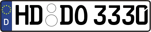 HD-DO3330