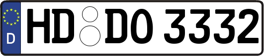 HD-DO3332