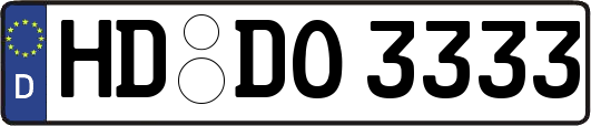 HD-DO3333