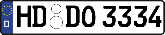 HD-DO3334