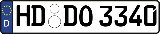 HD-DO3340