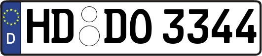 HD-DO3344