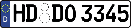 HD-DO3345