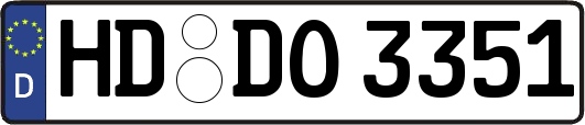 HD-DO3351