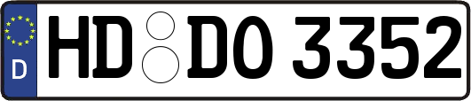 HD-DO3352