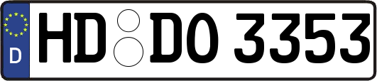 HD-DO3353