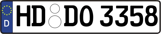 HD-DO3358