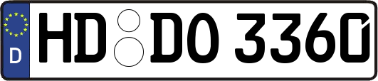 HD-DO3360