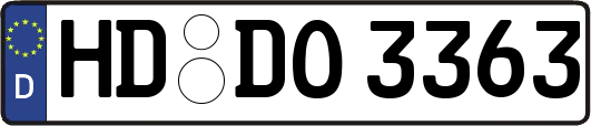 HD-DO3363