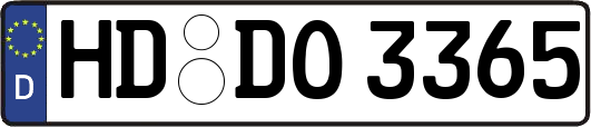 HD-DO3365