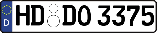 HD-DO3375