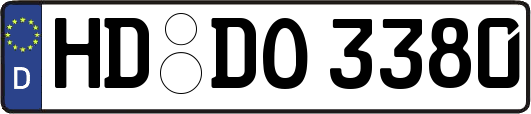 HD-DO3380
