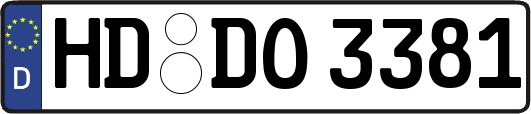HD-DO3381