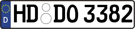 HD-DO3382