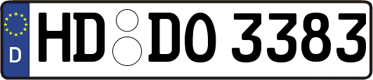 HD-DO3383