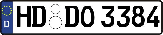 HD-DO3384