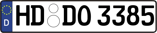 HD-DO3385