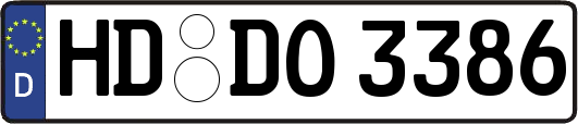 HD-DO3386