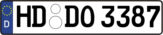 HD-DO3387