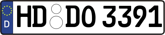 HD-DO3391