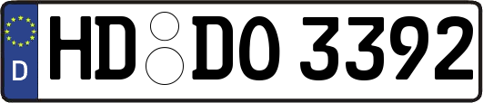 HD-DO3392
