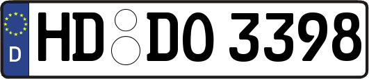 HD-DO3398