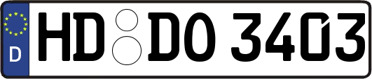 HD-DO3403