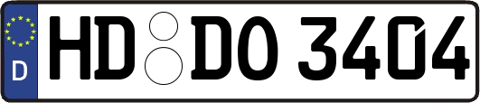 HD-DO3404