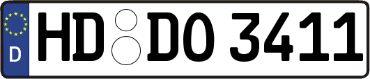 HD-DO3411