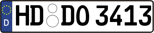 HD-DO3413