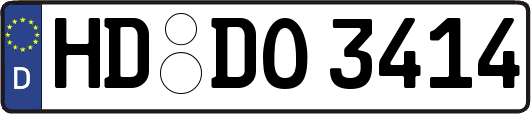 HD-DO3414