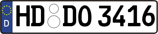 HD-DO3416