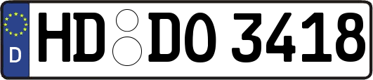 HD-DO3418
