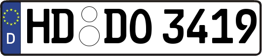 HD-DO3419