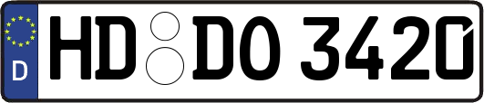 HD-DO3420