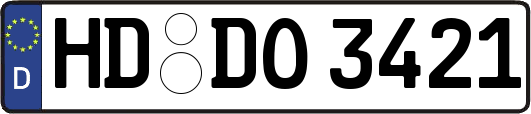 HD-DO3421