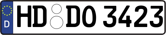 HD-DO3423