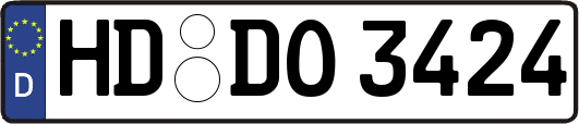 HD-DO3424
