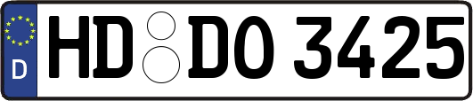 HD-DO3425