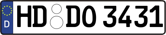 HD-DO3431