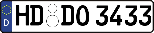 HD-DO3433