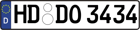 HD-DO3434