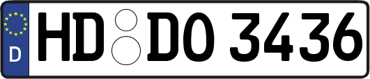 HD-DO3436