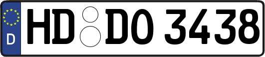 HD-DO3438