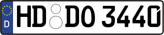 HD-DO3440