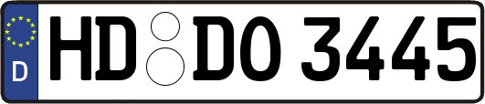 HD-DO3445