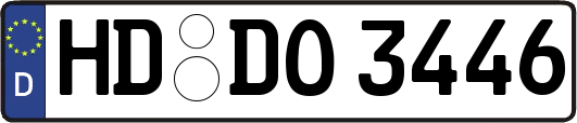 HD-DO3446